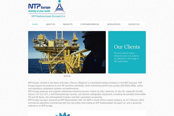 ntp-europe.eu site used Theme1982