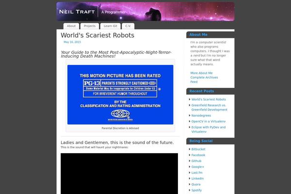 Site using Crayon Syntax Highlighter plugin