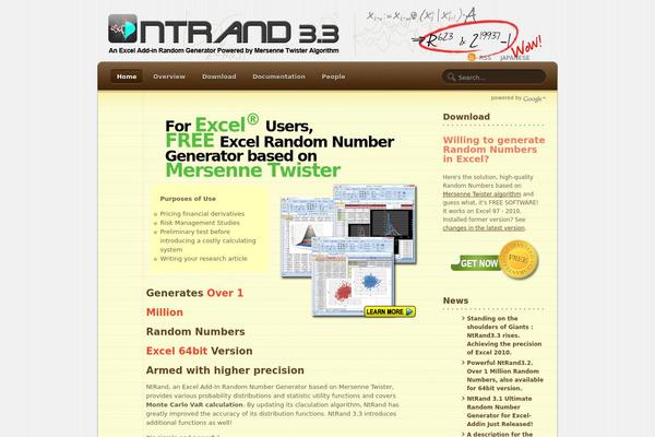 Notepad Theme theme site design template sample