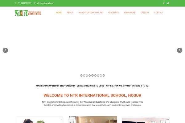 Red Art theme site design template sample
