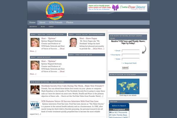 Church theme site design template sample
