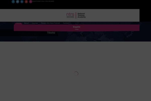 Site using WordPress Carousel Free plugin