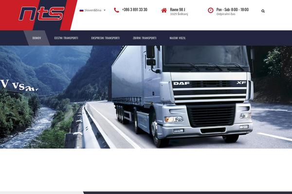 nts-transports.com site used Tm_transport