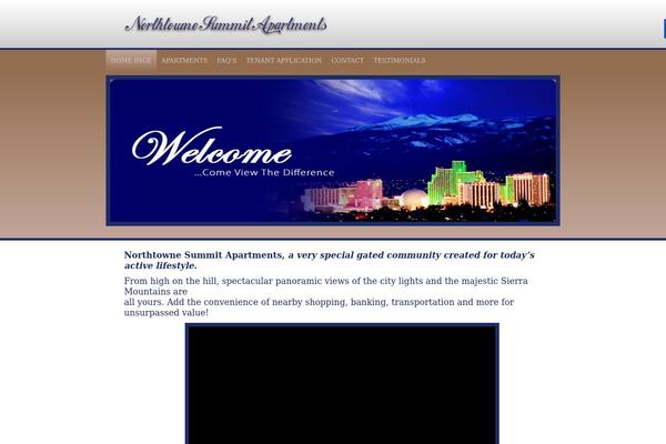 Elegantbiz theme site design template sample