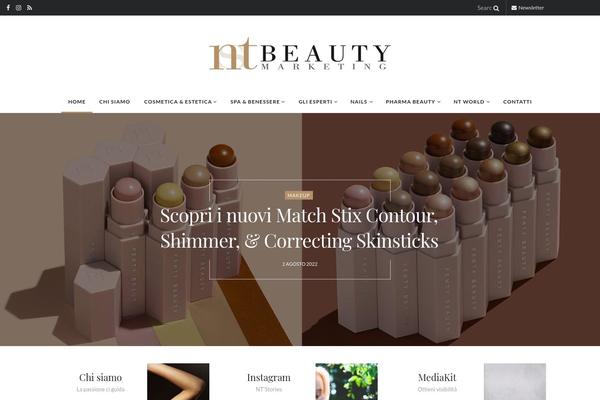 Site using Jnews-instagram plugin