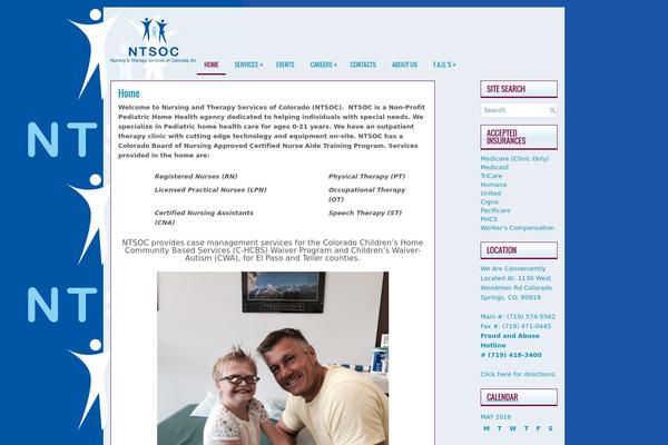Myhealth theme site design template sample