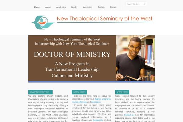 Lucid theme site design template sample