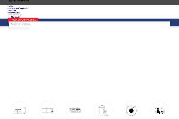 Woodmart-child theme site design template sample