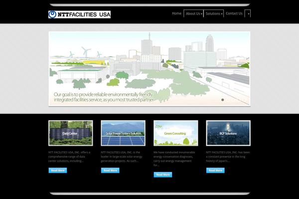 Athena theme site design template sample