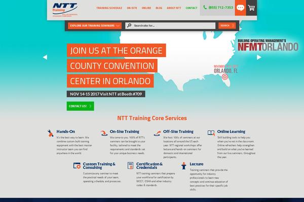 nttinc.com site used Fas-theme