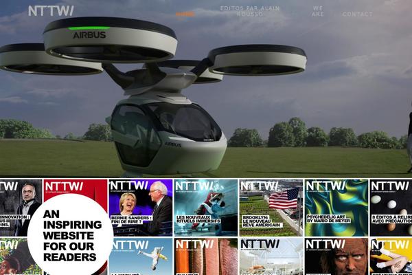 Site using Otw-blog-manager plugin