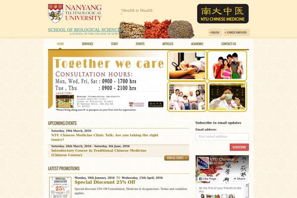 Site using Events-manager-pro plugin