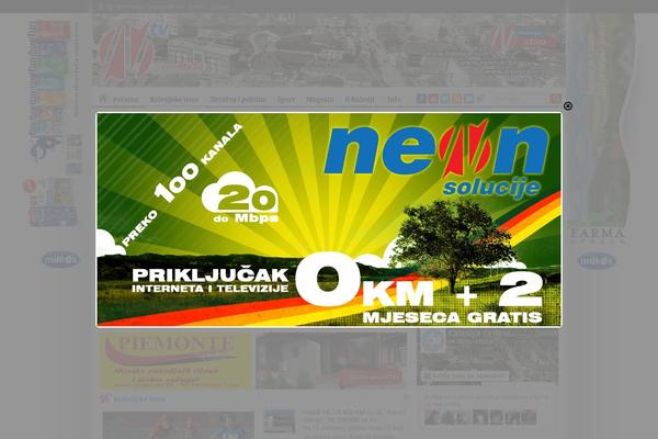 Site using ITRO Popup Plugin plugin