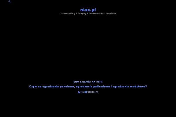 ntvc.pl site used Parablog