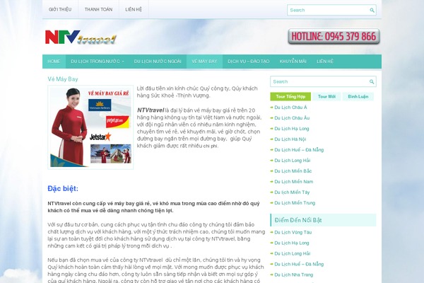 Site using Animate Slider plugin