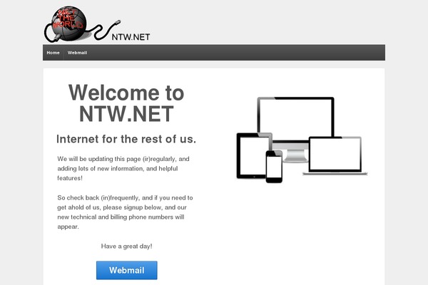 Responsive theme site design template sample