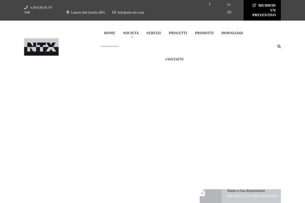 Saturnthemes-industry-child theme site design template sample