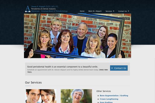 ntximplants.com site used Make_a_statement_v1.2.2