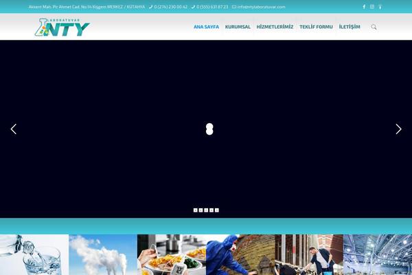 ntylaboratuvar.com site used Nyt-laboratuvar