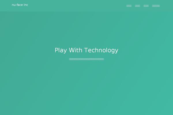 Xeory_extension theme site design template sample