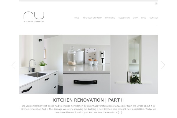 nu-interieurontwerp.nl site used Nù