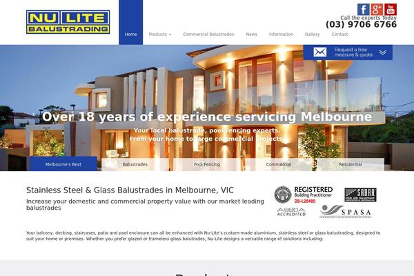 nu-lite.com.au site used Nl