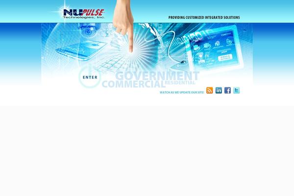 Dynamix theme site design template sample