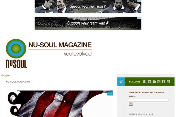 PRESSO theme site design template sample