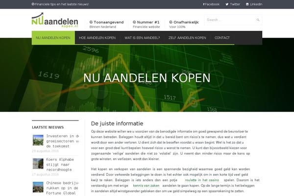 Site using WP Testimonial Widget plugin