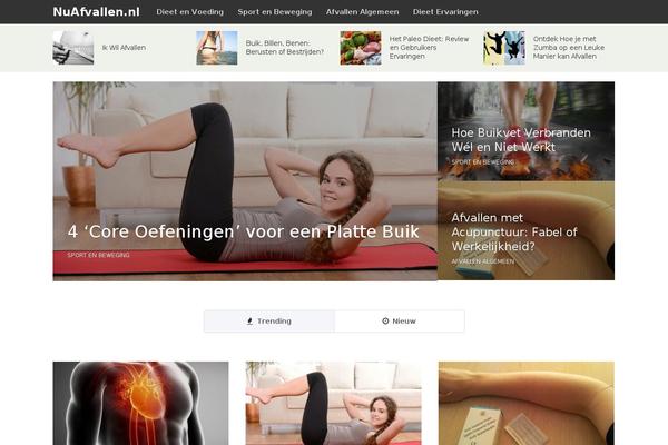 nuafvallen.nl site used NewsPaper