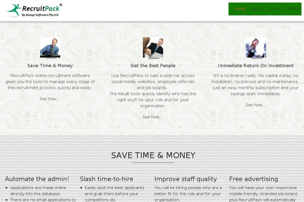Site using Delightful Downloads plugin