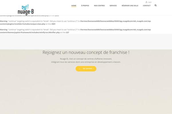 Site using Masterslider plugin
