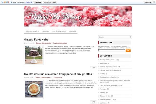 Site using Dave's WordPress Live Search plugin