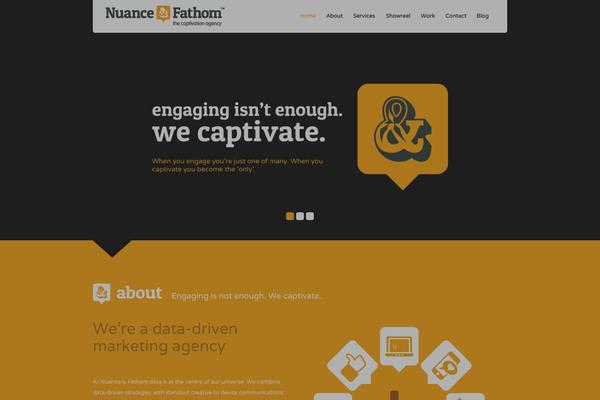 Kronos Wp theme site design template sample
