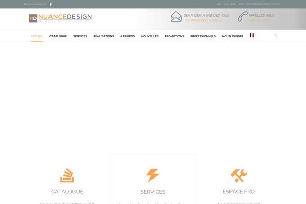 Site using Vamtam-push-menu plugin