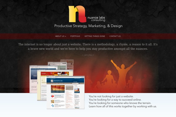 Sophisticatedfolio theme site design template sample