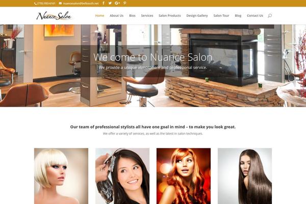 Site using Divi-booster plugin