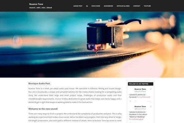 nuancetone.com site used Adamos