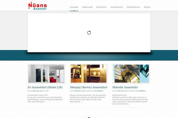 Factorywp theme site design template sample