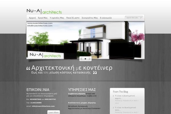 Deepfocus theme site design template sample