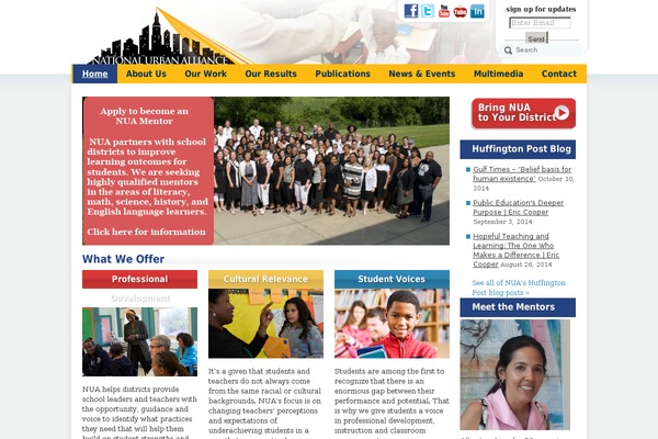 Site using AnythingSlider for WordPress plugin