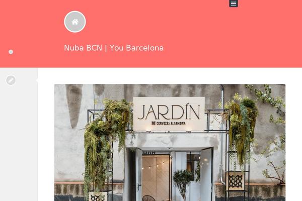 Lingonberry theme site design template sample