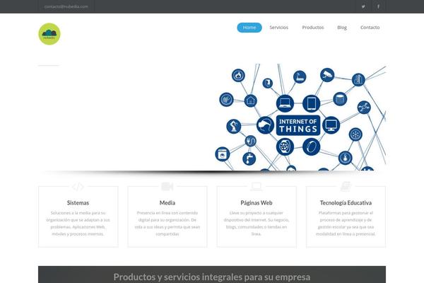 Erato theme site design template sample