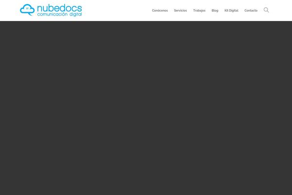 nubedocs.es site used Jevelin