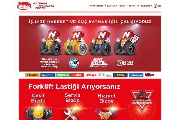 Site using Search-filter-pro plugin