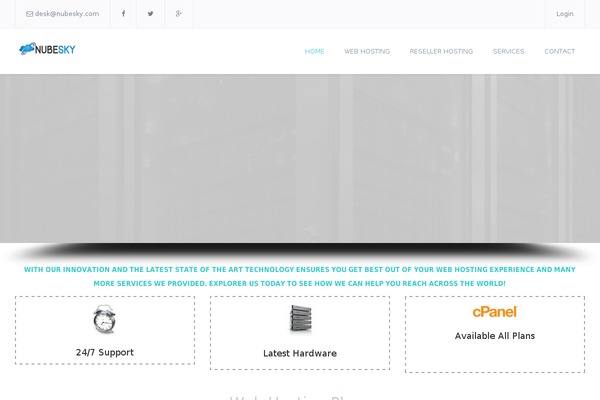 nubesky.com site used Decoy