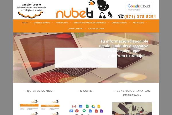 Sela theme site design template sample