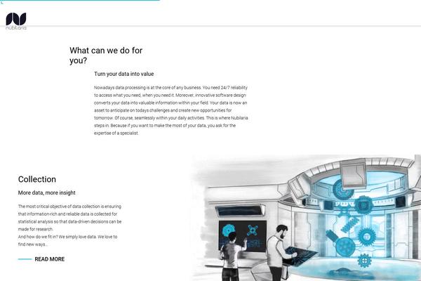 nubilaria.com site used Nubilaria
