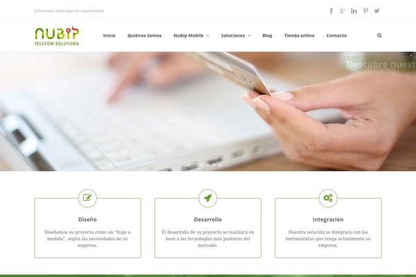 Beep! theme site design template sample