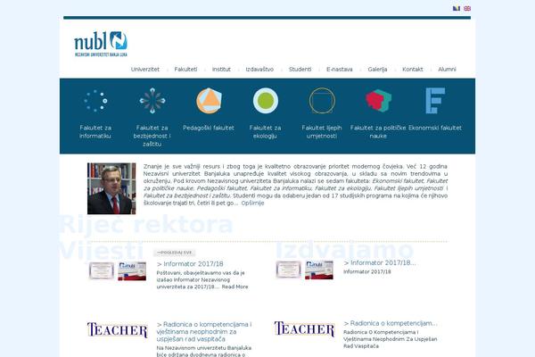 nubl.org site used Unos